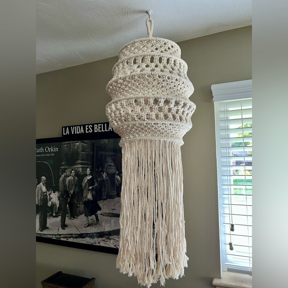 Hanging Macrame Decor